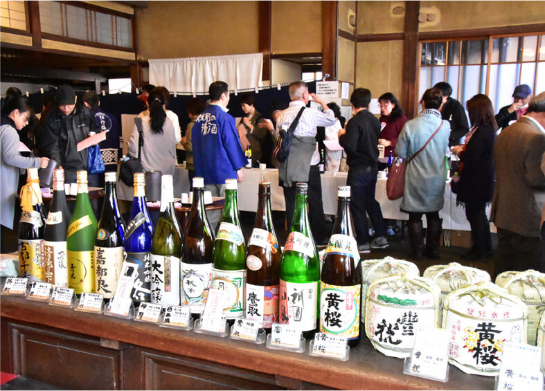 日本酒祭り