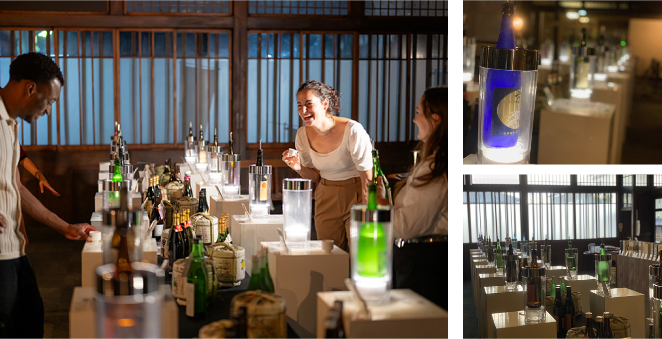 １７蔵元のきき酒会