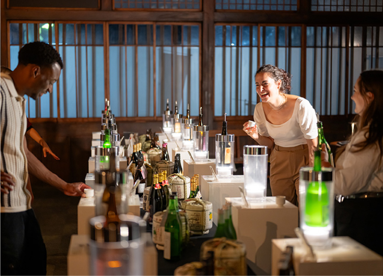 １７蔵元のきき酒会